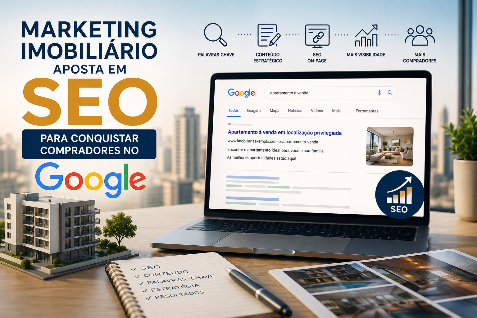 mkt imobiliario